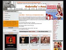 Tablet Screenshot of amateurtempel.com